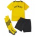 Borussia Dortmund kläder Barn 2022-23 Hemmatröja Kortärmad (+ korta byxor)